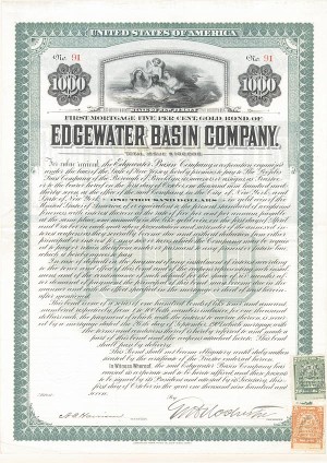 Edgewater Basin Co. (Uncanceled)